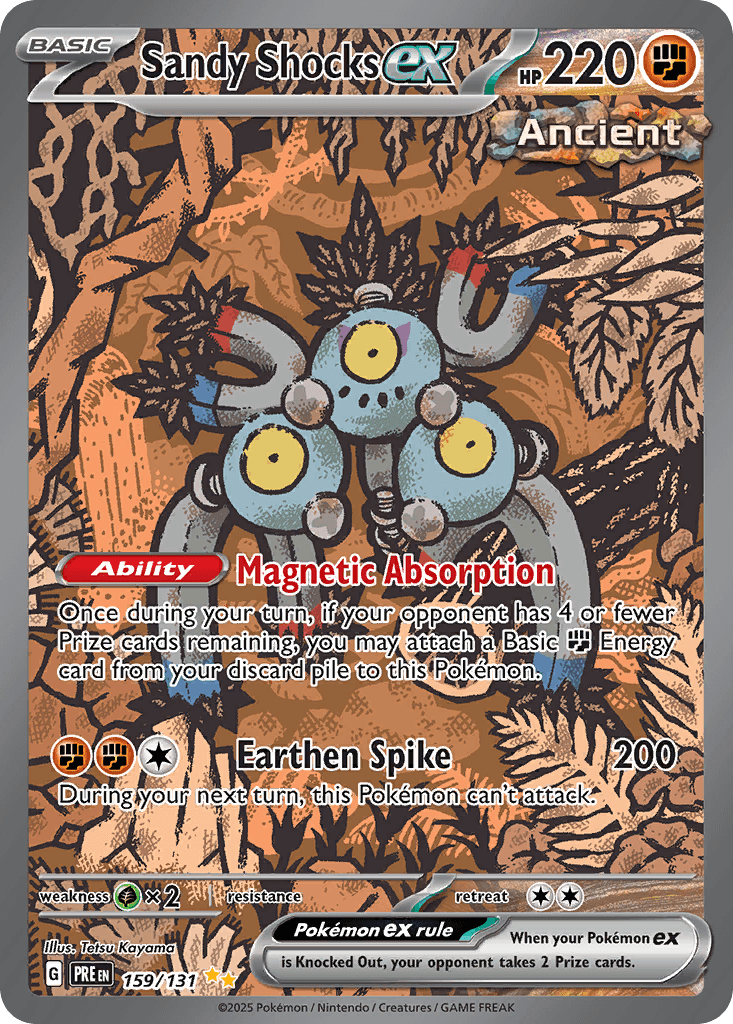 Sandy Shocks ex from Prismatic Evolutions