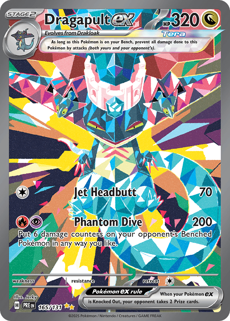 Dragapult ex from Prismatic Evolutions