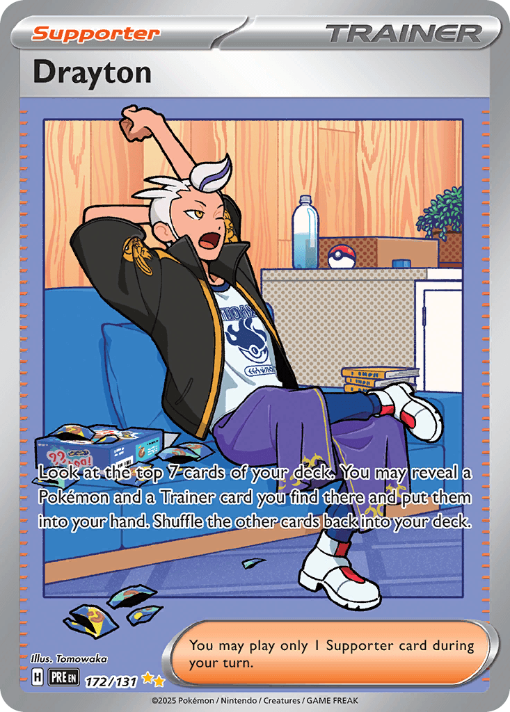 Drayton from Prismatic Evolutions