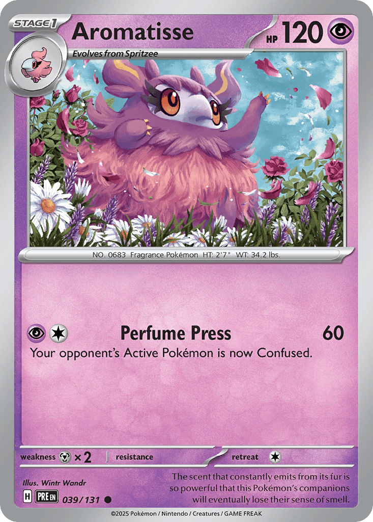 Aromatisse from Prismatic Evolutions