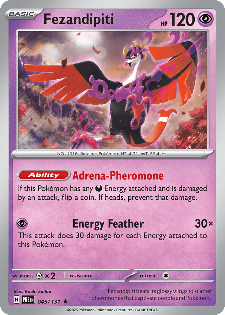 Fezandipiti from Prismatic Evolutions