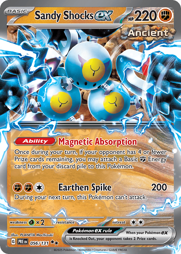 Sandy Shocks ex from Prismatic Evolutions