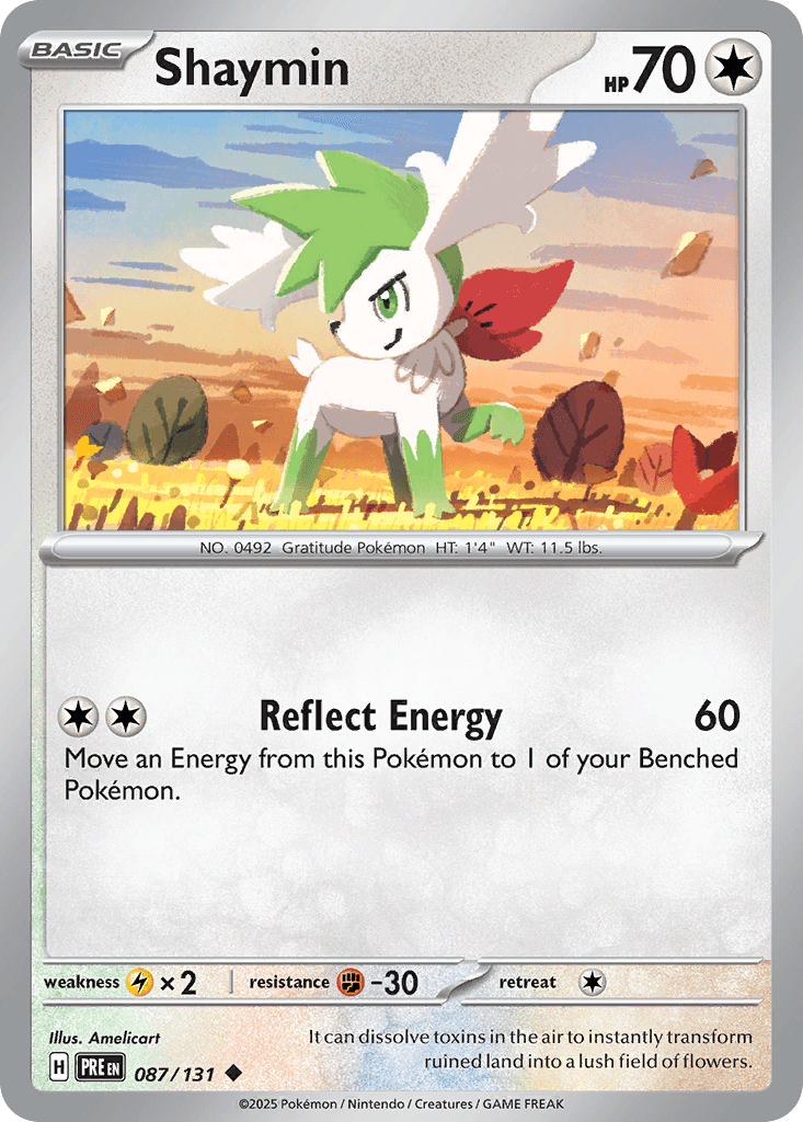 Shaymin from Prismatic Evolutions