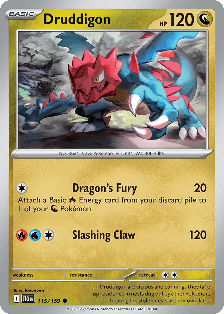 Druddigon from Journey Together