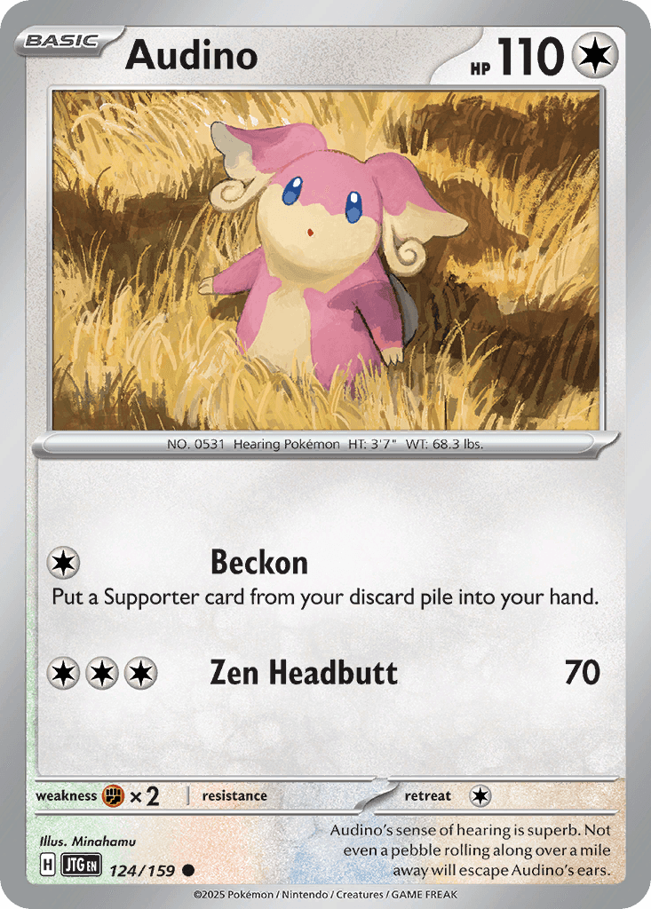 Audino from Journey Together
