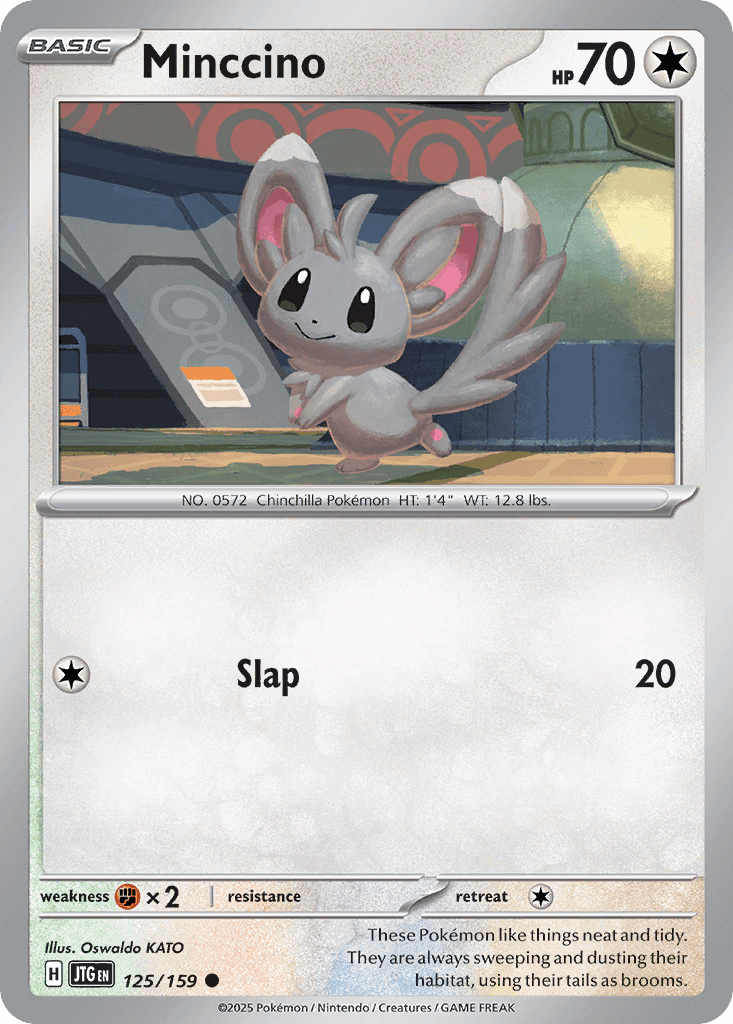 Minccino from Journey Together