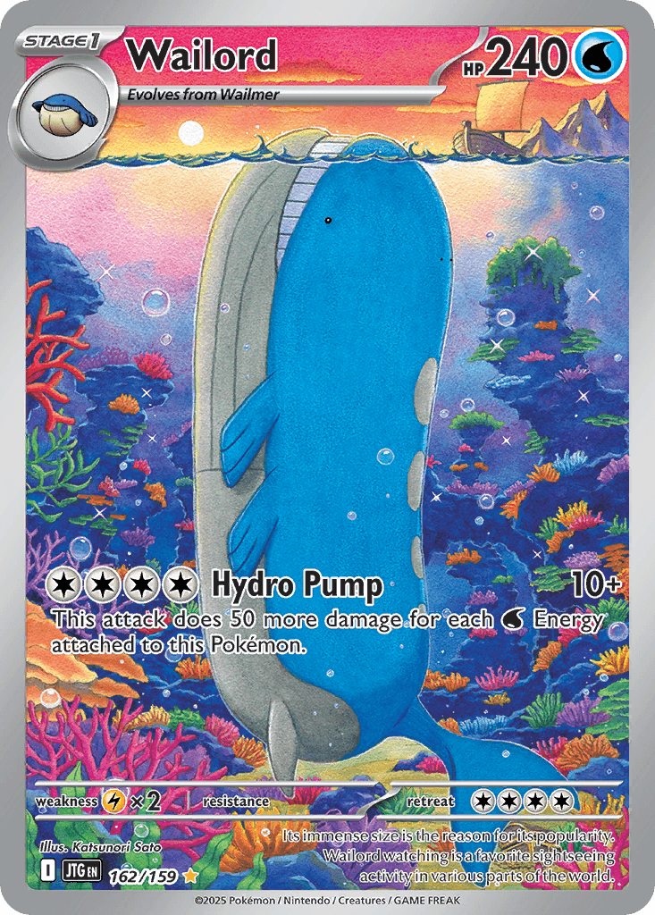 Wailord from Journey Together