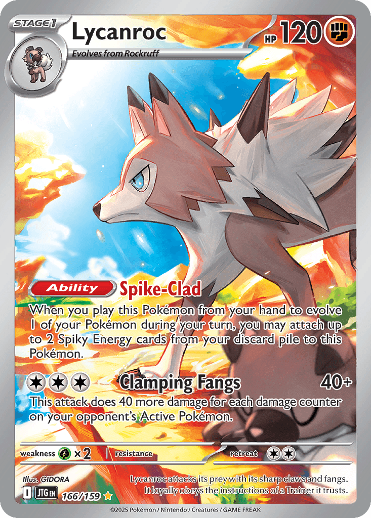 Lycanroc from Journey Together