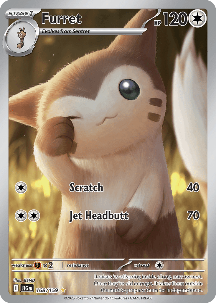 Furret from Journey Together