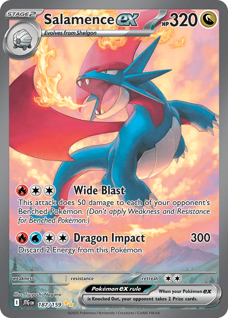 Salamence ex from Journey Together