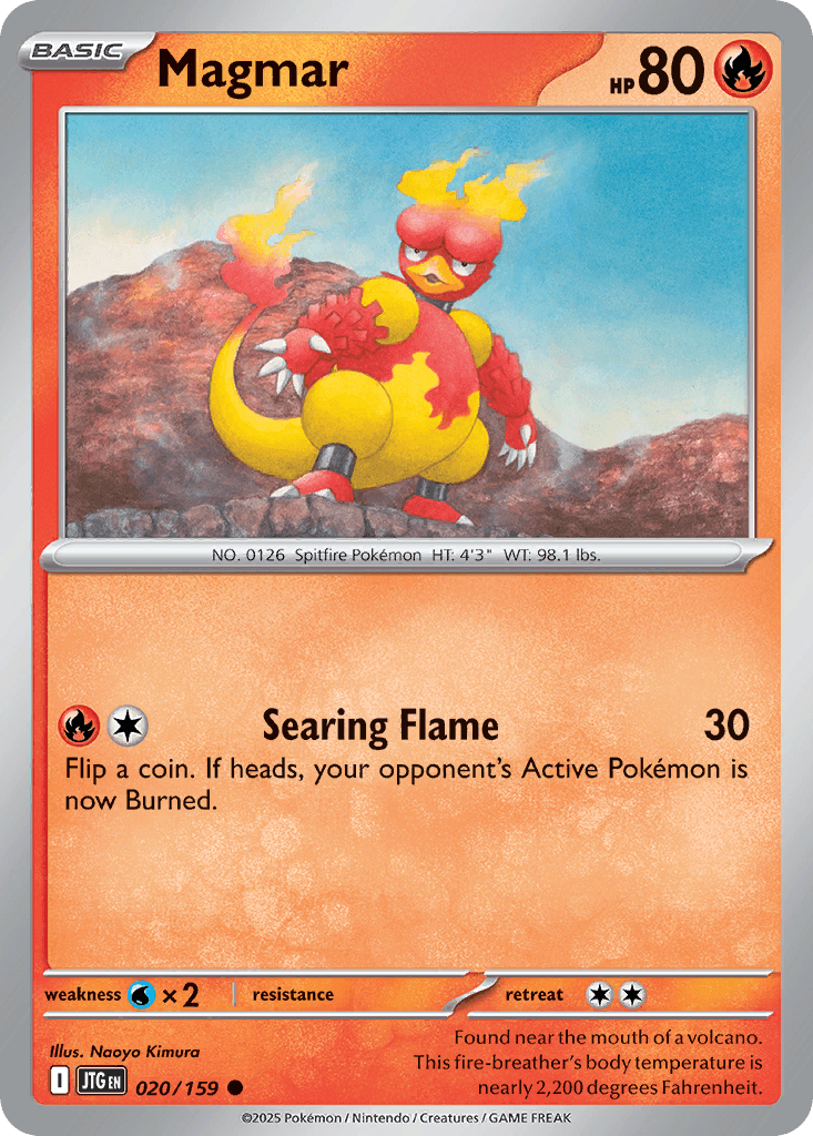 Magmar from Journey Together