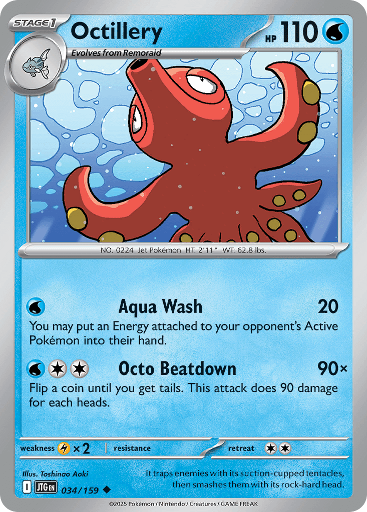 Octillery from Journey Together