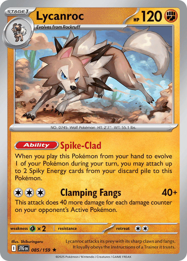 Lycanroc from Journey Together