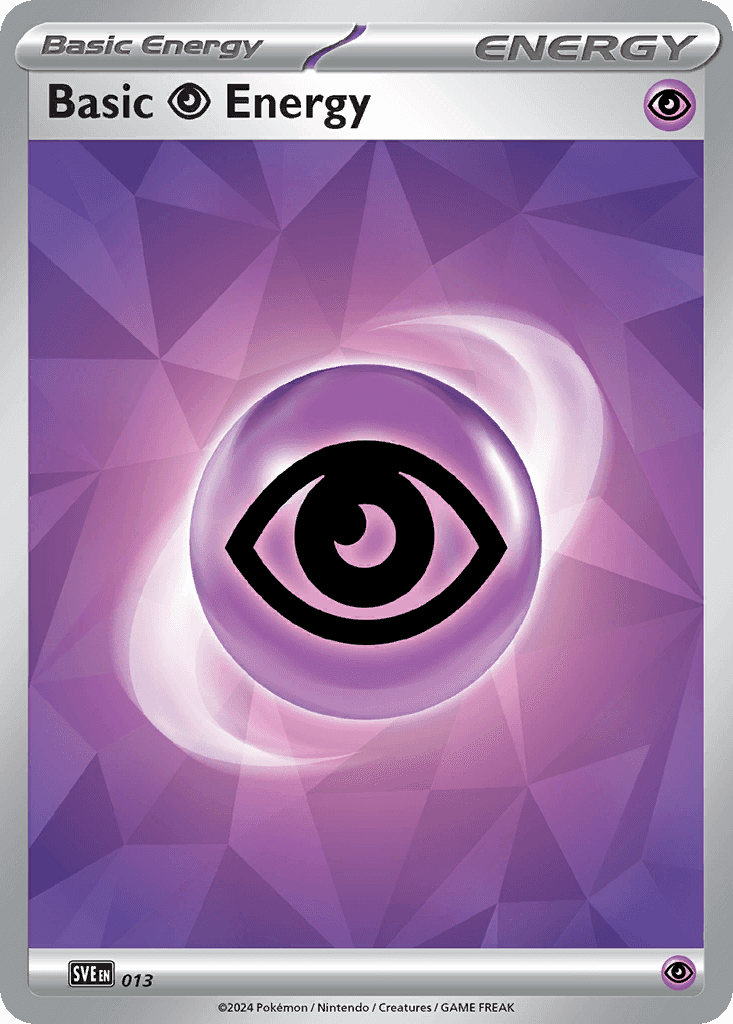 Basic Psychic Energy from Scarlet & Violet Energies