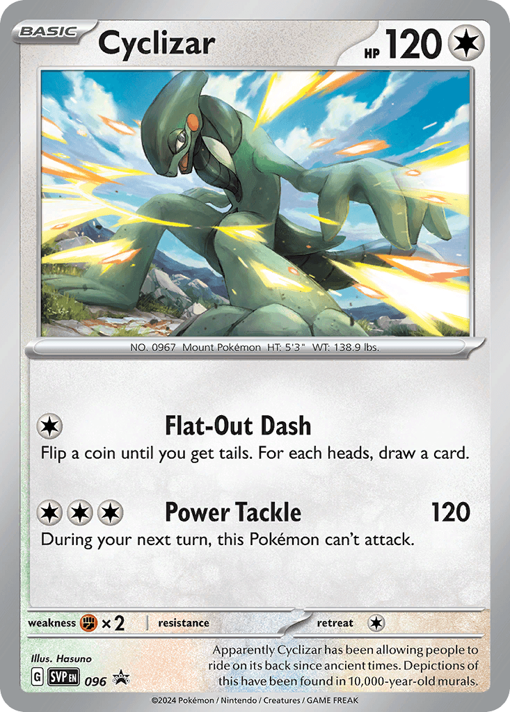 Cyclizar from Scarlet & Violet Black Star Promos