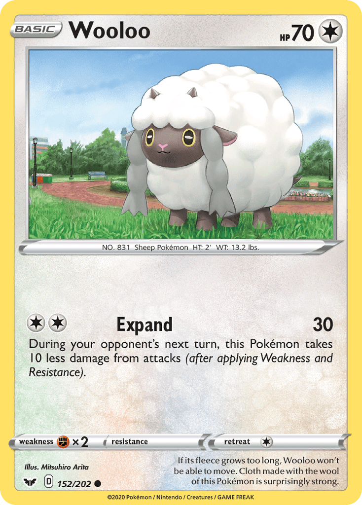 Wooloo from Sword & Shield