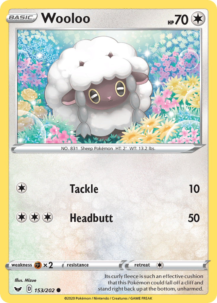 Wooloo from Sword & Shield