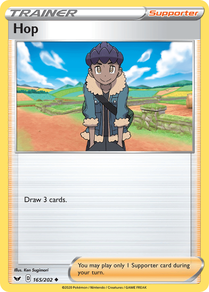 Hop from Sword & Shield