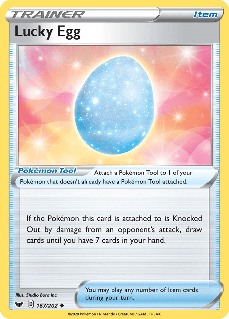 Lucky Egg from Sword & Shield
