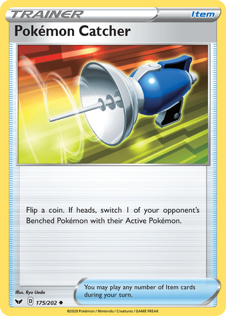 Pokémon Catcher from Sword & Shield