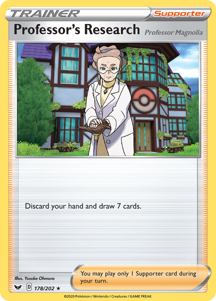 Professor's Research (Professor Magnolia) from Sword & Shield