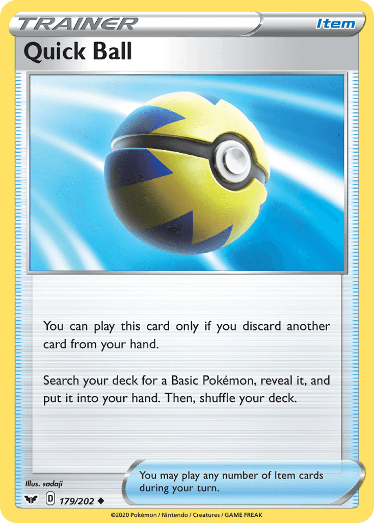 Quick Ball from Sword & Shield