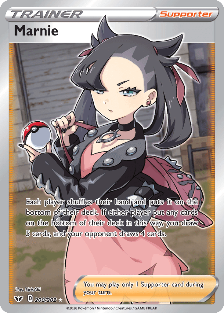 Marnie from Sword & Shield