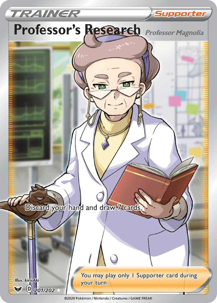 Professor's Research (Professor Magnolia) from Sword & Shield