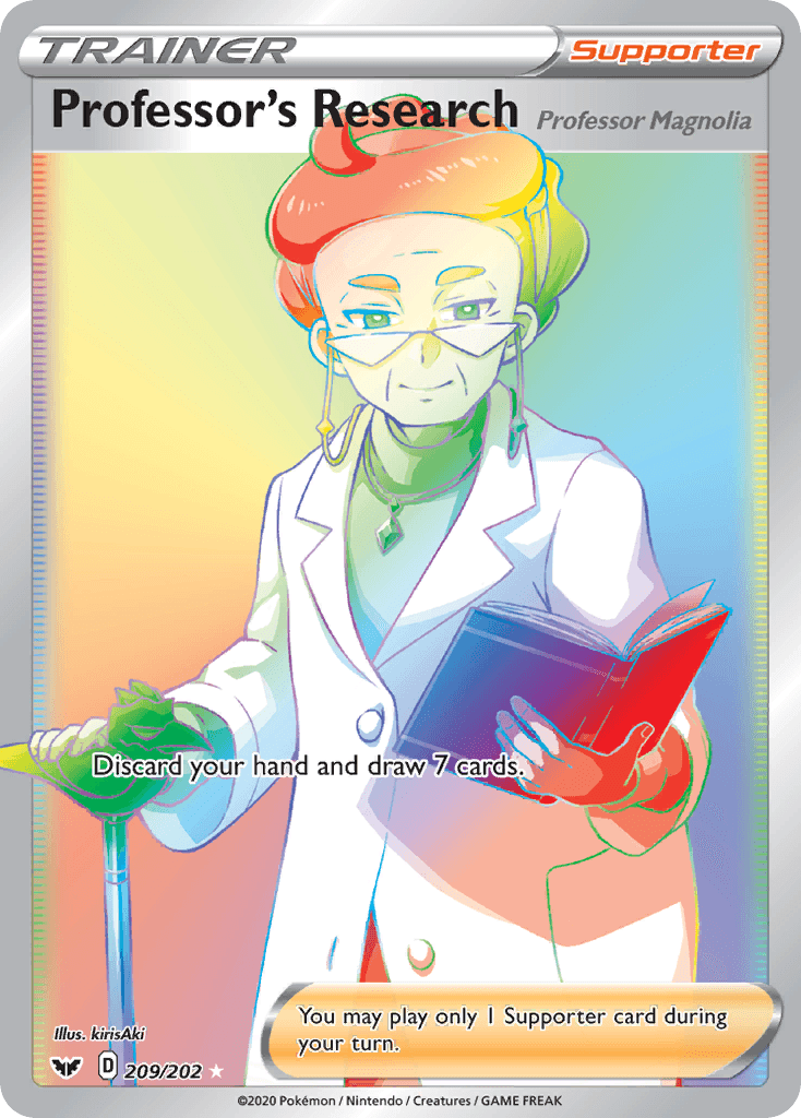 Professor's Research (Professor Magnolia) from Sword & Shield