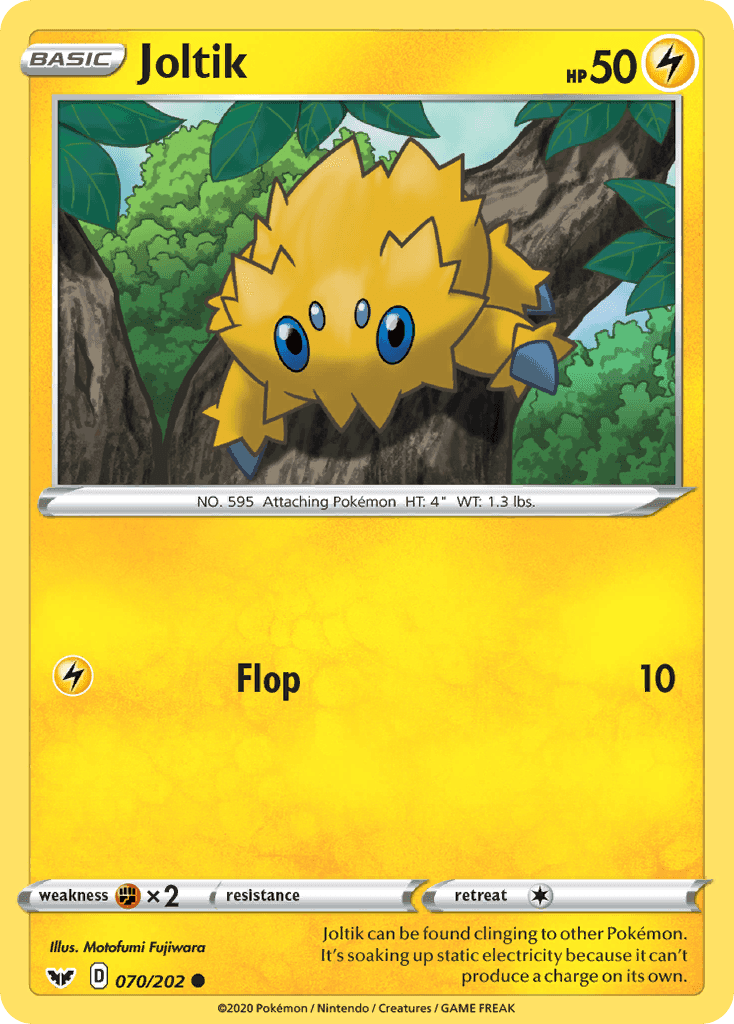 Joltik from Sword & Shield