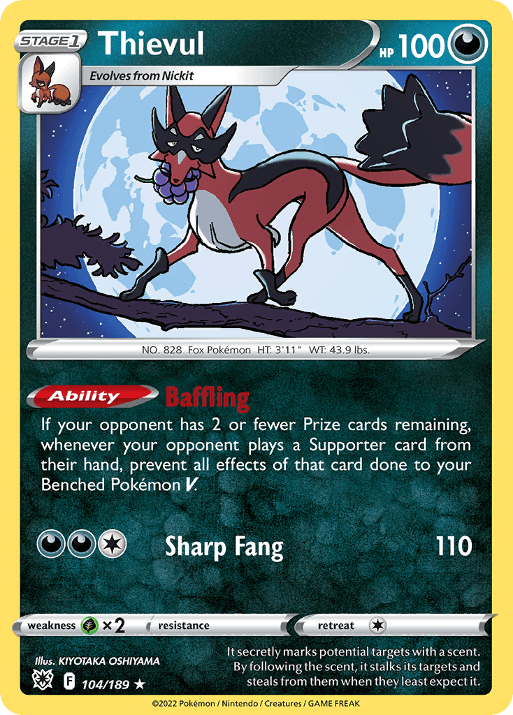 Thievul from Astral Radiance