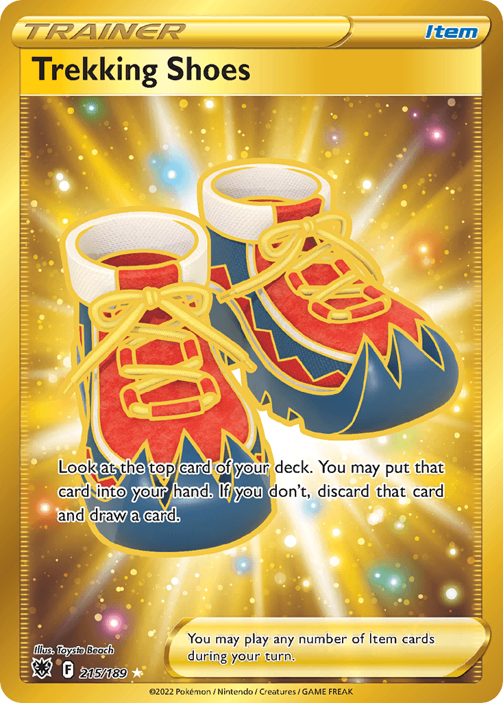 Trekking Shoes from Astral Radiance