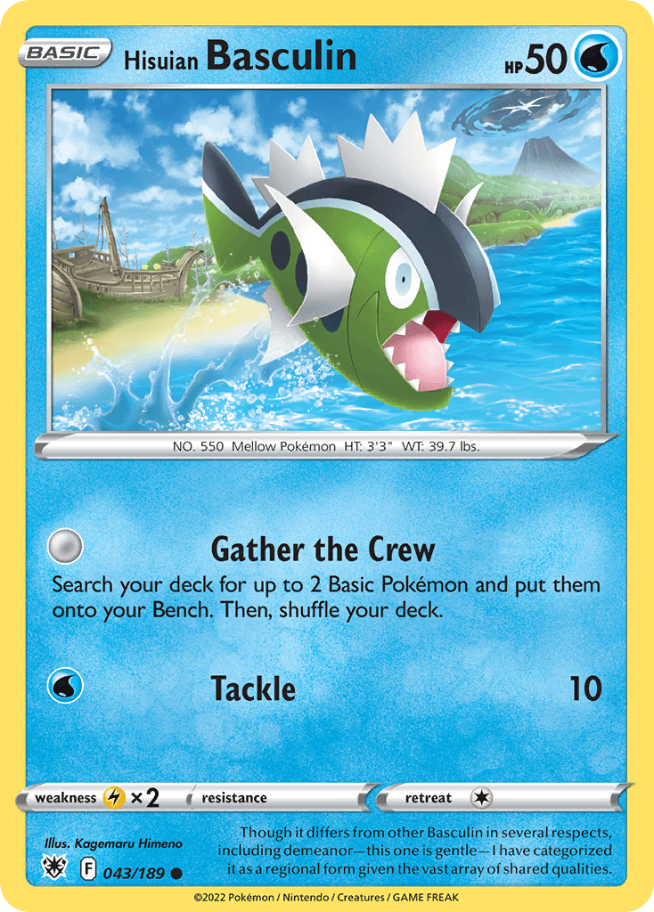 Hisuian Basculin from Astral Radiance