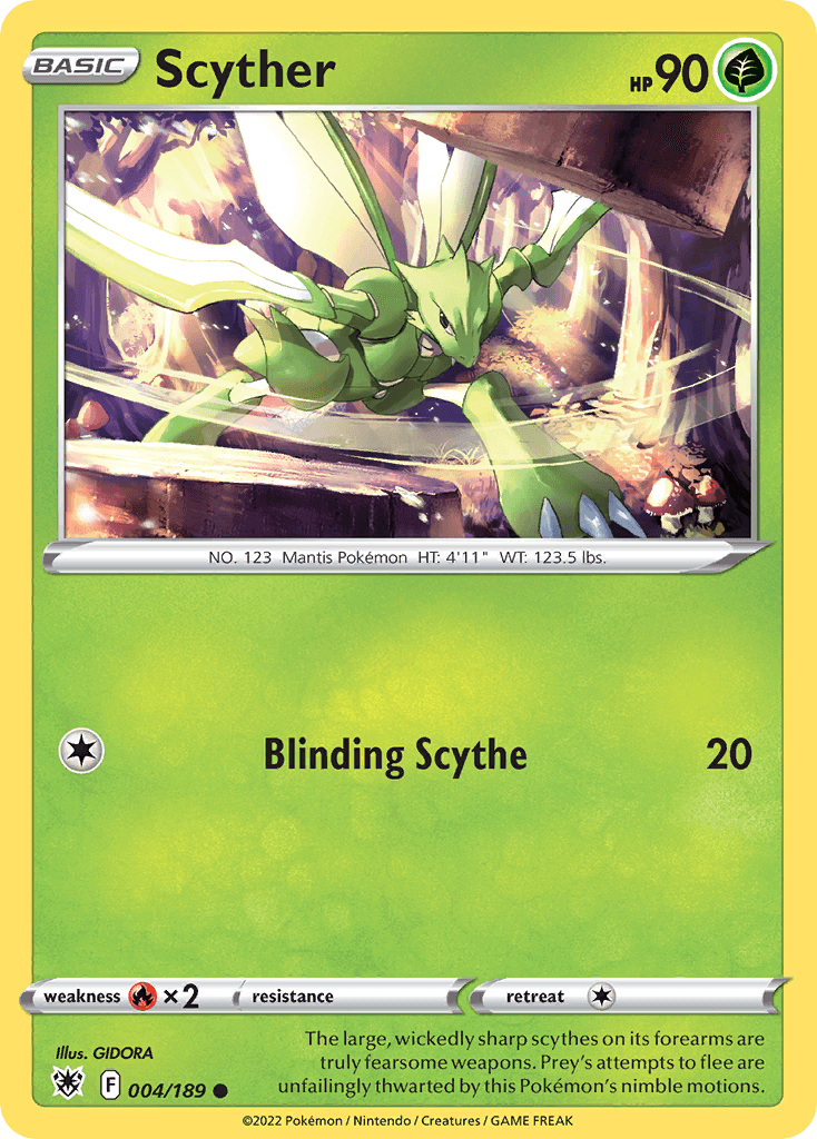 Scyther from Astral Radiance