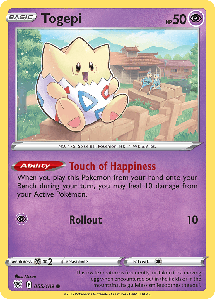 Togepi from Astral Radiance