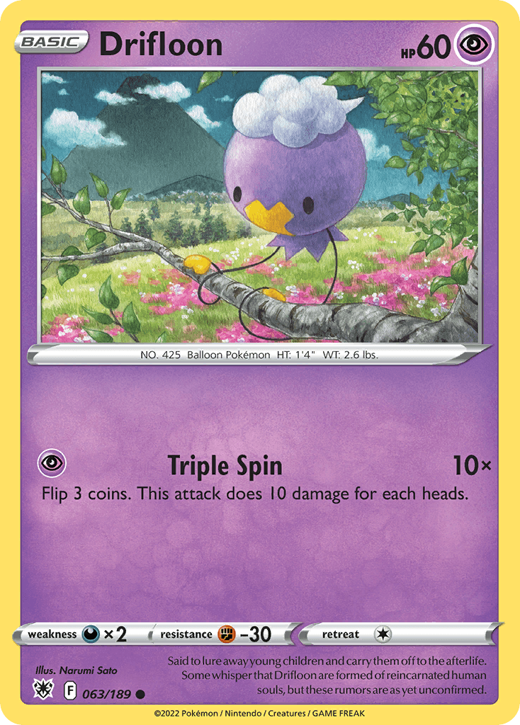 Drifloon from Astral Radiance