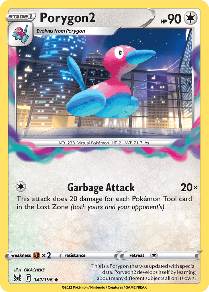 Porygon2 from Lost Origin