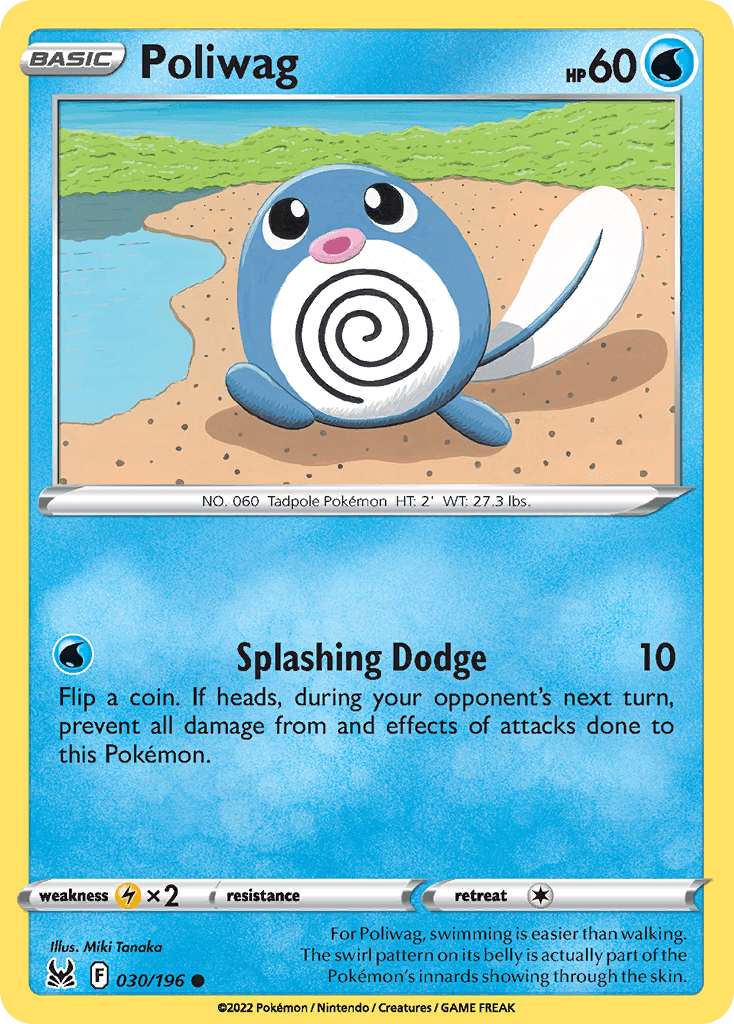 Poliwag from Lost Origin