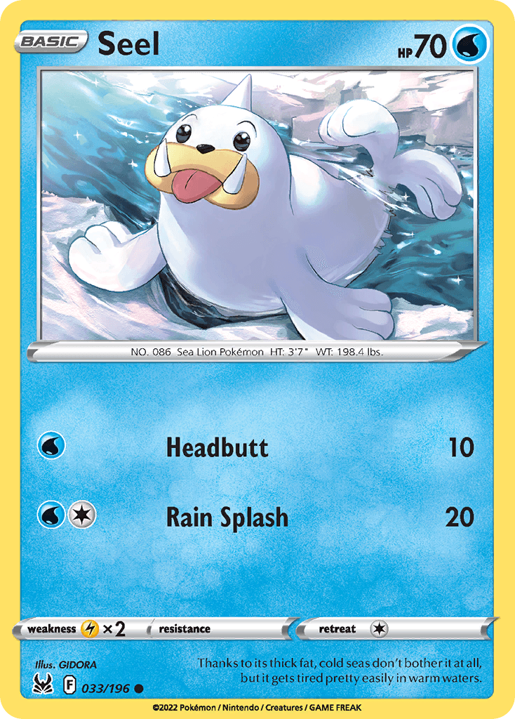 Seel from Lost Origin