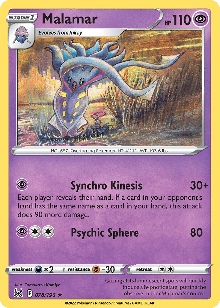 Malamar from Lost Origin