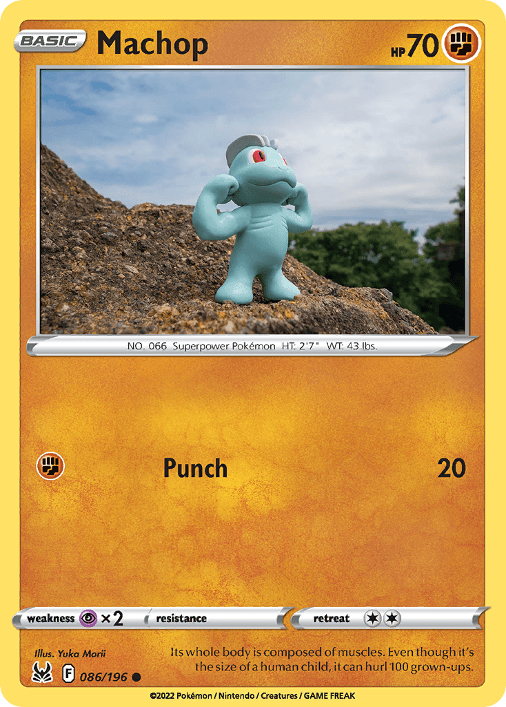 Machop from Lost Origin