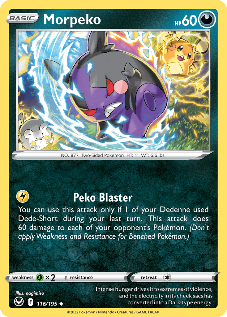 Morpeko from Silver Tempest