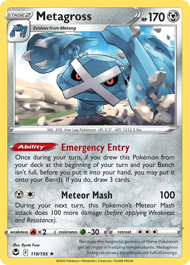 Metagross from Silver Tempest