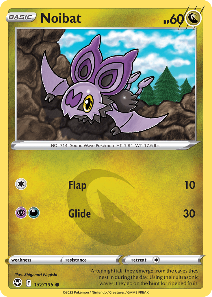Noibat from Silver Tempest