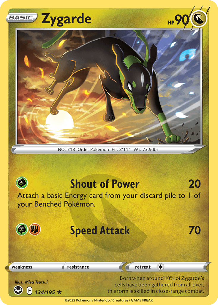 Zygarde from Silver Tempest