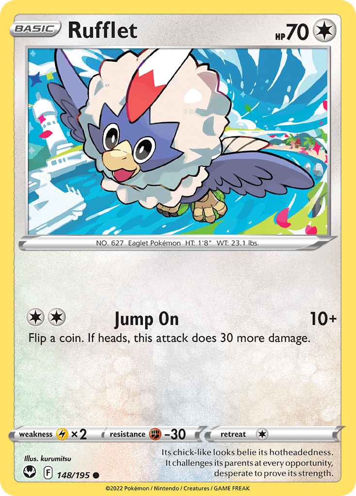 Rufflet from Silver Tempest