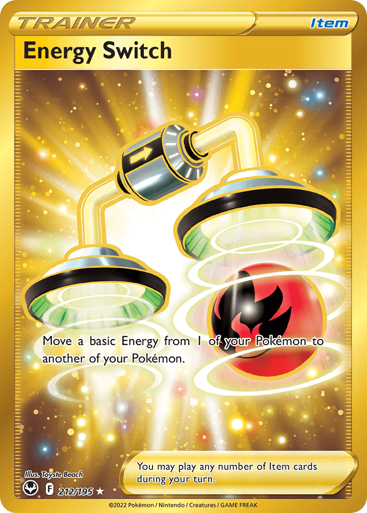 Energy Switch from Silver Tempest