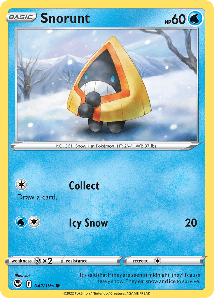 Snorunt from Silver Tempest