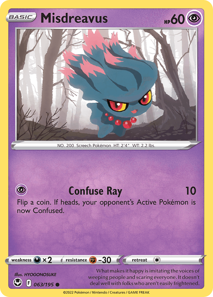 Misdreavus from Silver Tempest