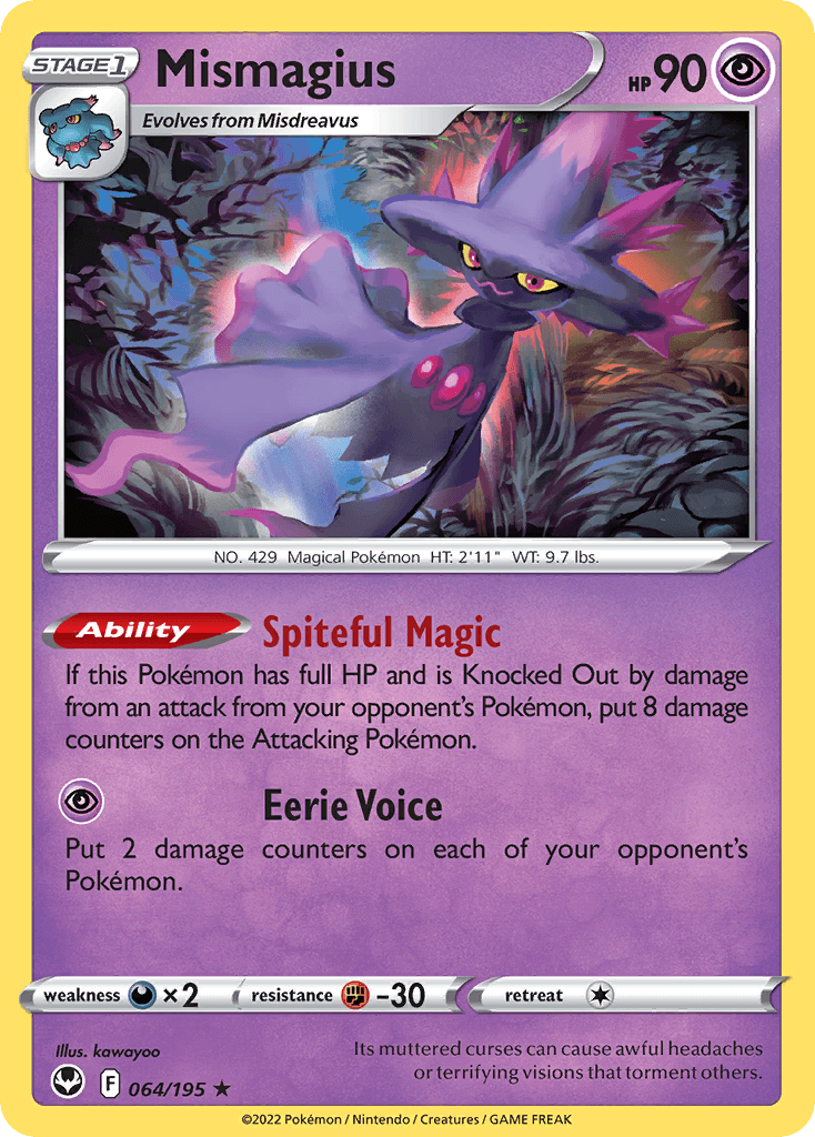 Mismagius from Silver Tempest